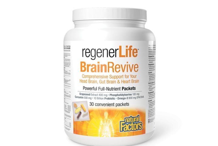В подкрепа на клетъчното здраве – Rеgener Life™ Longevity, 30 пакетчета Natural Factors