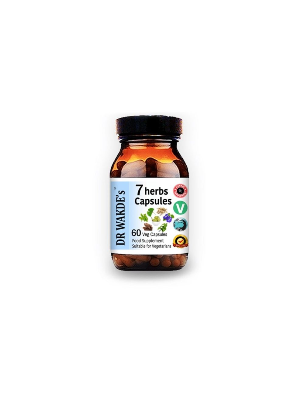 7 Herbs – 7 Билки Аюрведа, 60 капсули DR WAKDE’s