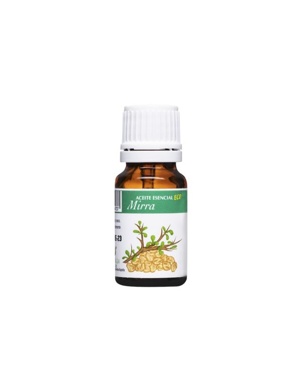 Био етерично масло от смирна – имунитет и антимикробна защита – Aceite Esencial Eco Mirra, 10 ml