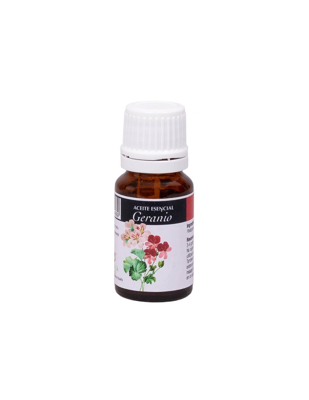 Етерично масло от гераниум – за здрава кожа – Aceite Esencial Geranio, 10 ml