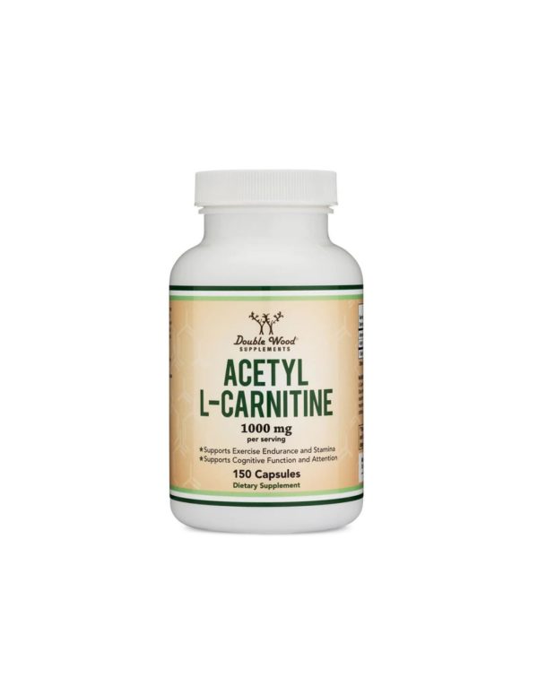 Acetyl L-Carnitine 1000 mg / Ацетил Л-Карнитин 1000 mg Double Wood