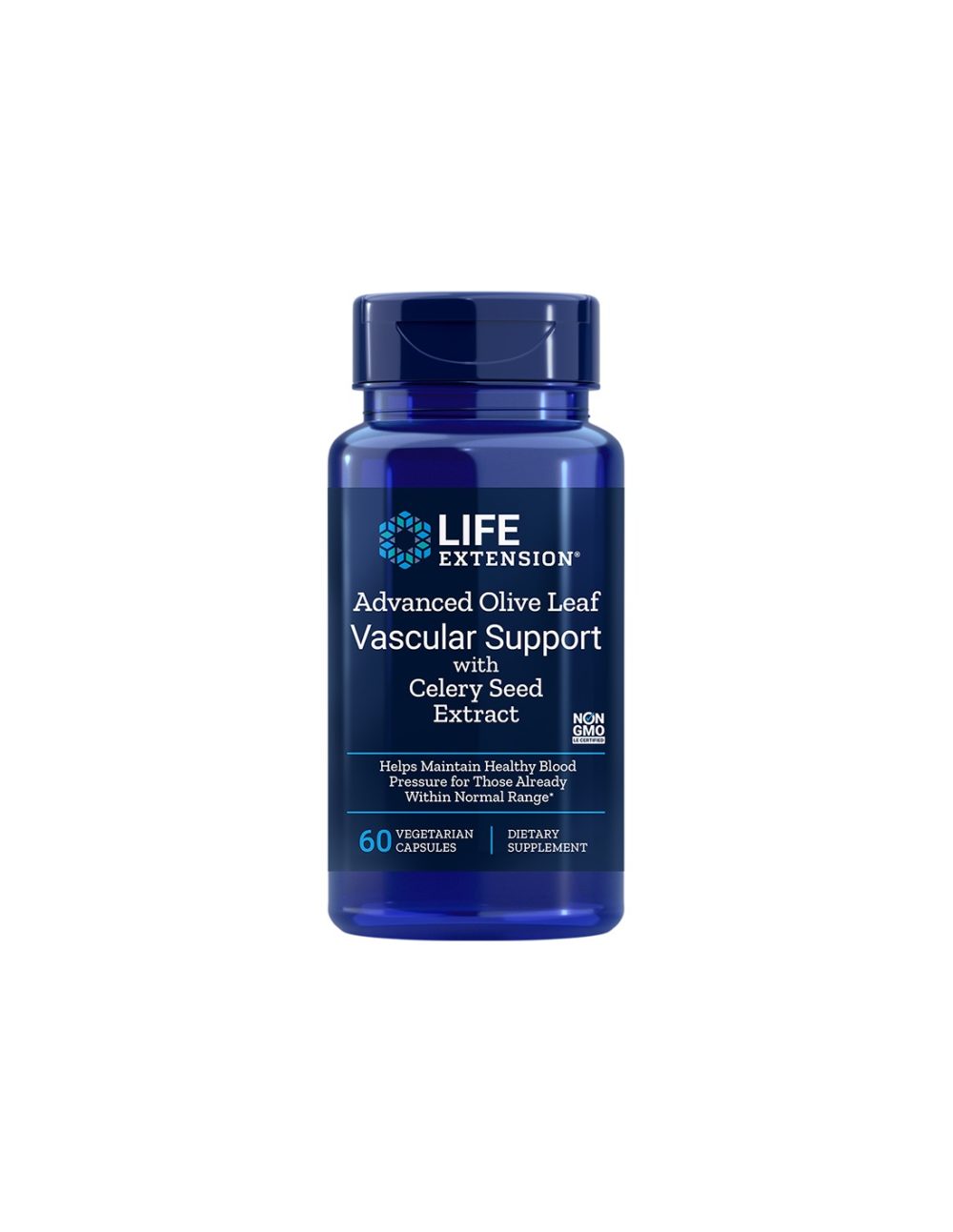 Advanced Olive Leaf with Celery Seed Extract/ В подкрепа на сърдечно-съдовата система х 60 капсули