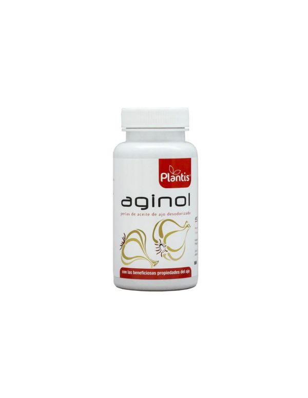 Масло от дезодориран чесън – сърце и имунна система – Аginol Plantis®, 60 капсули
