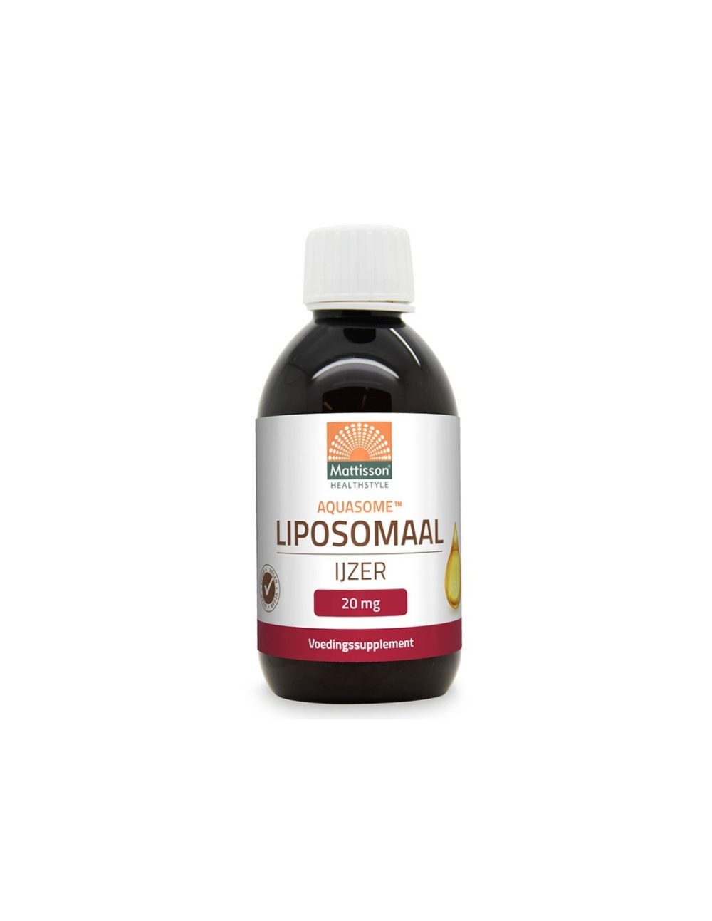Анемия – Липозомно Желязо, 250 ml Mattisson Healthstyle
