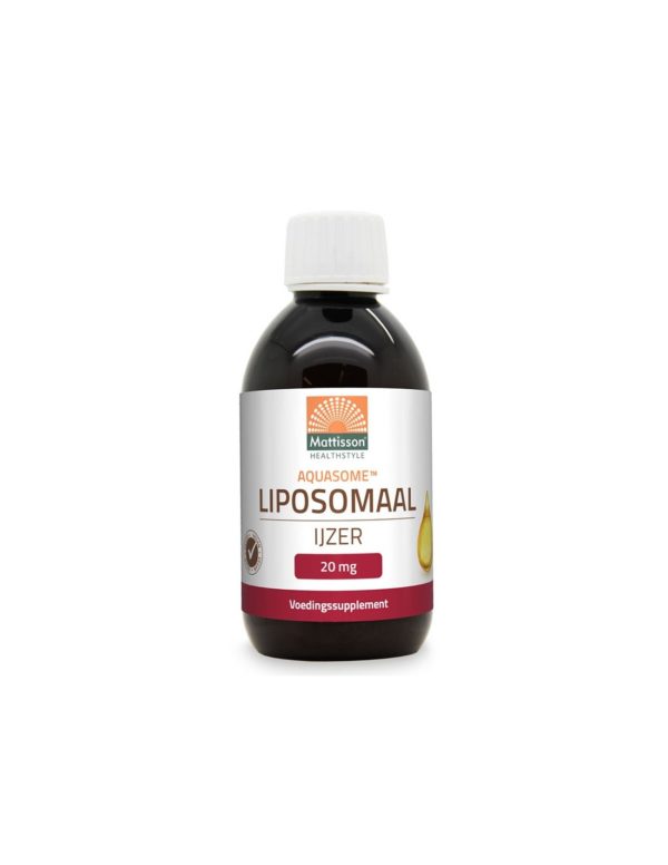 Анемия – Липозомно Желязо, 250 ml Mattisson Healthstyle