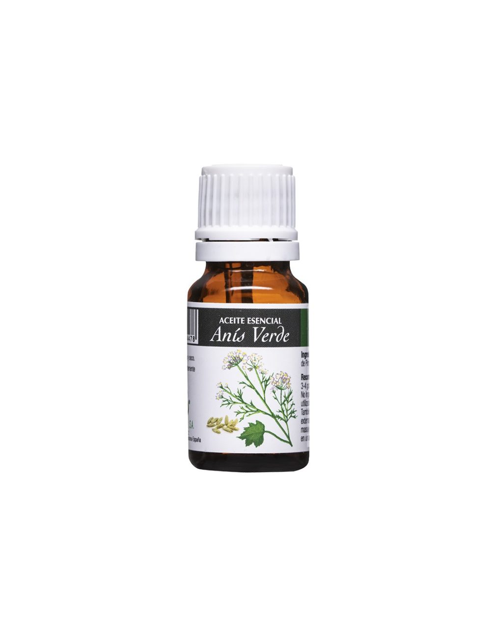Етерично масло от анасон – дихателна и нервна система – Aceite Esencial Anis Verde, 10 ml