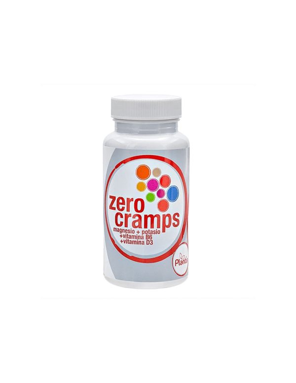 Срещу крампи – Магнезий 132 mg, калий 150 mg и витамини В6 & D3 – Zero Cramps Plantis®, 60 таблетки
