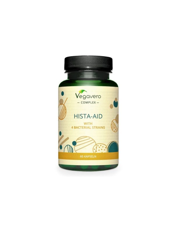 Антихистамин Формула – Hista Aid Complex, 60 капсули