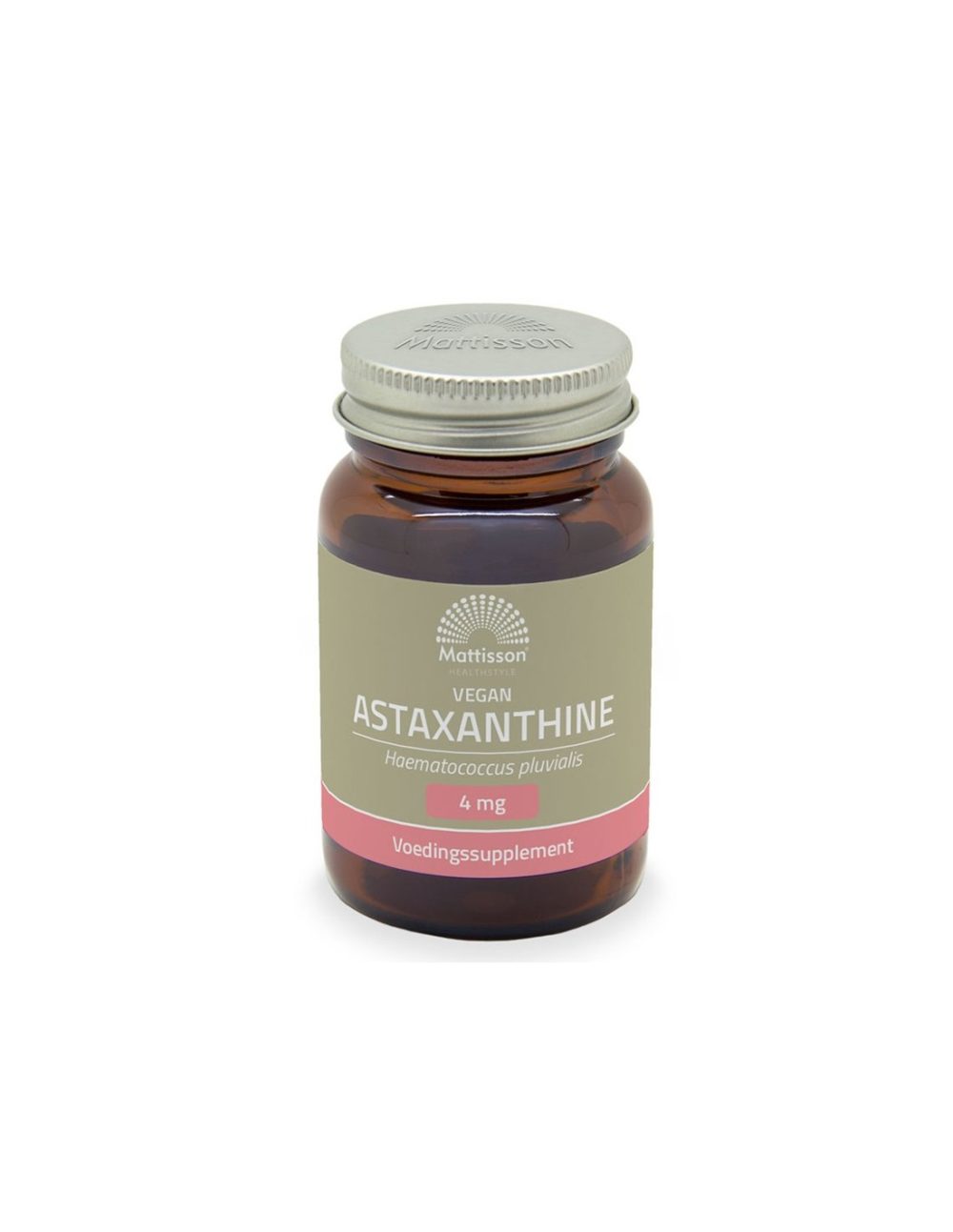 Антиоксидант – Астаксантин (от водорасли), 60 капсули Mattisson Healthstyle