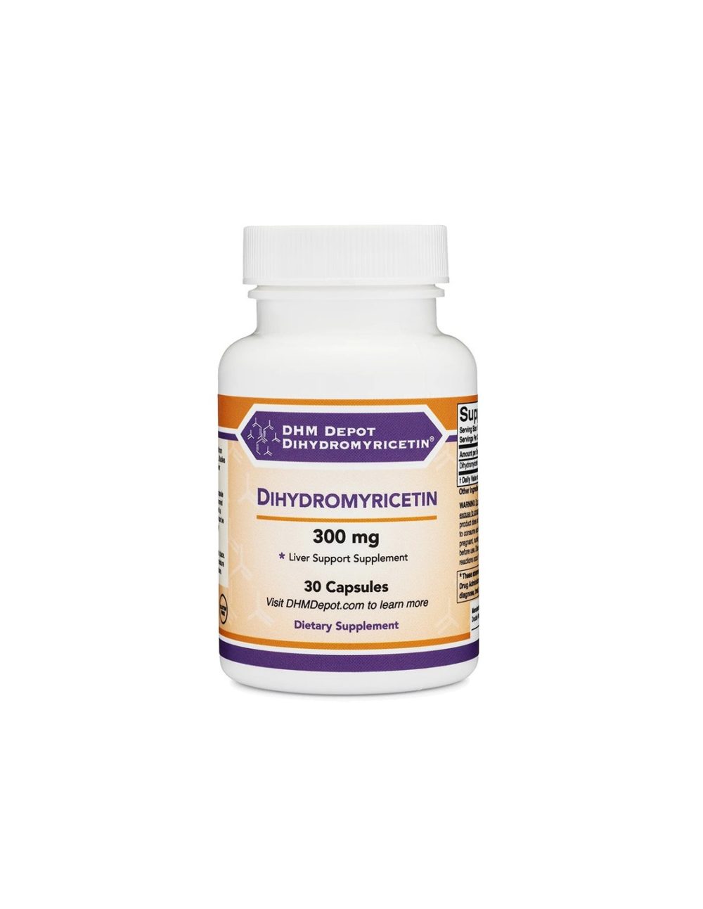 Антиоксидант – Китайска лоза (Dihydromyricetin), 300 mg x 30 капсули Double Wood