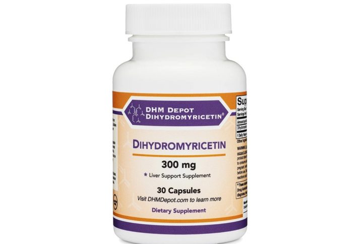 При алергии – Лутеолин (Luteolin), 50 mg x 120 капсули Nutricost