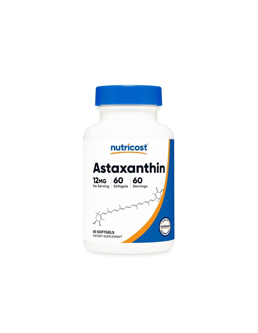 Антиоксидант за добро зрение – Астаксантин, 12 mg х 60 софтгел капсули