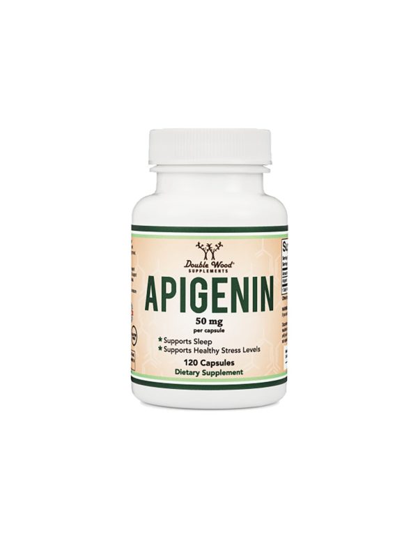 Apigenin/ Апигенин, 120 капсули Double Wood