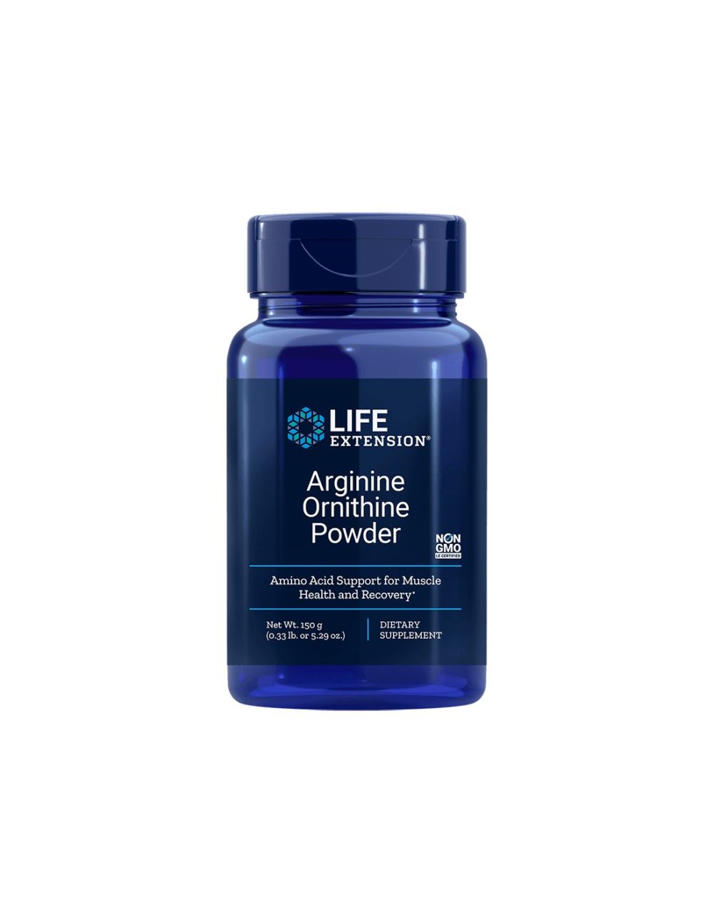 Arginine Ornithine Powder / Л-аргинин и Л-орнитин, 150 g