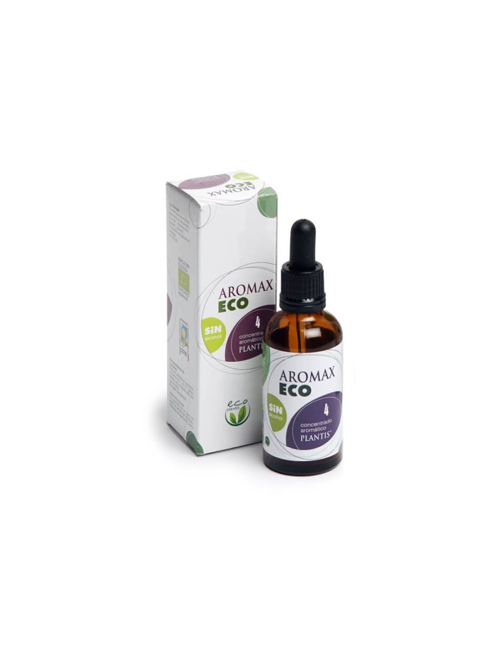 Билкова тинктура за здравето на уринарния тракт – Aromax Eco 4 Plantis®, без алкохол, 50 ml