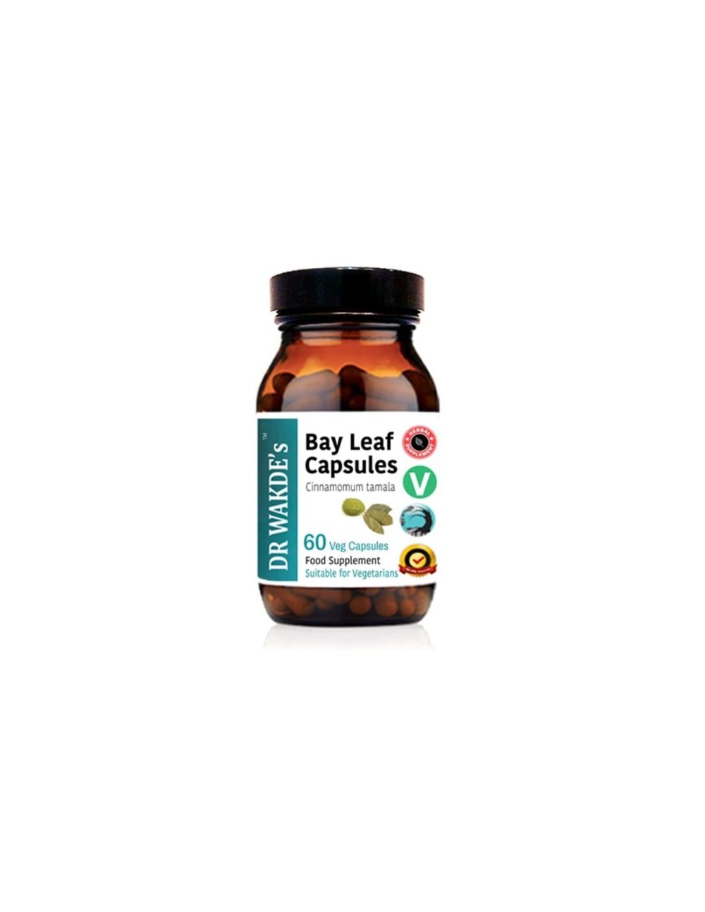 Bay leaf / Индийски дафинов лист Аюрведа, 60 капсули DR WAKDE’s