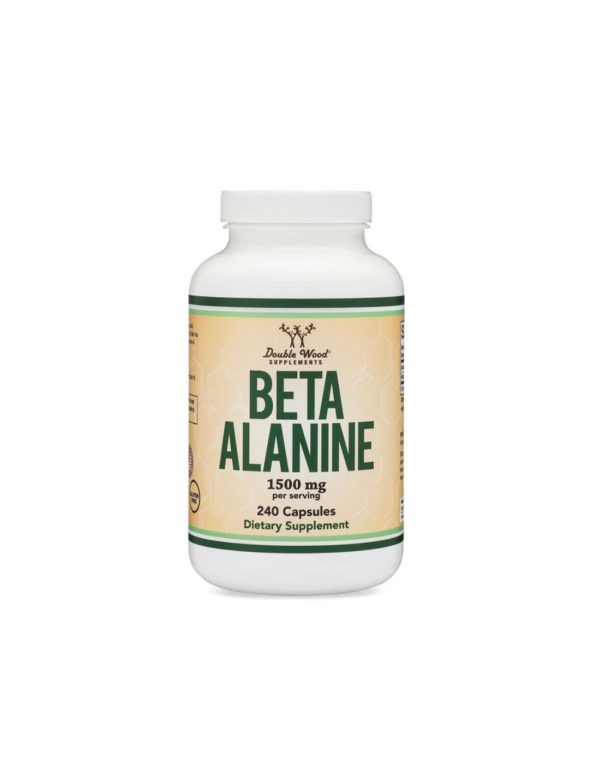 Beta alanine – Бета Аланин, 240 капсули Double Wood
