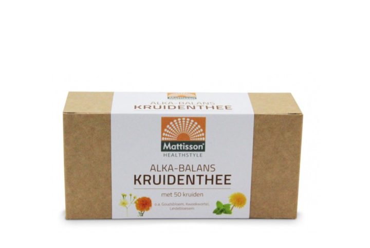 Билков чай Alka-Balance  (насипен), 100 g Mattisson Healthstyle
