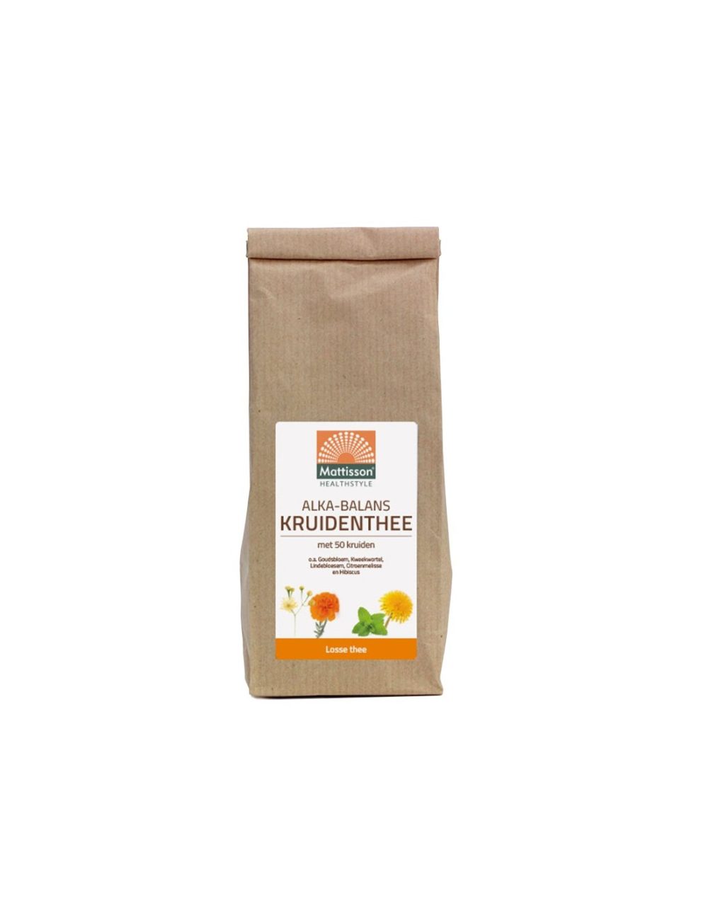 Билков чай Alka-Balance  (насипен), 100 g Mattisson Healthstyle