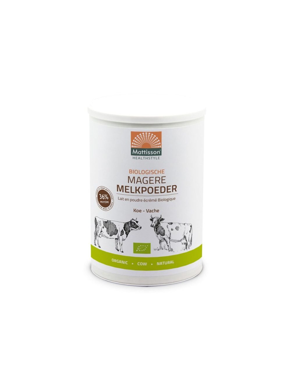 Био обезмаслено мляко, 450 g прах
