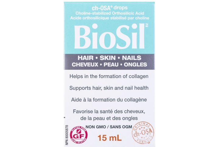 BioSil™ Hair, Skin & Nails/ Коса, кожа и нокти x 46 капсули Natural Factors