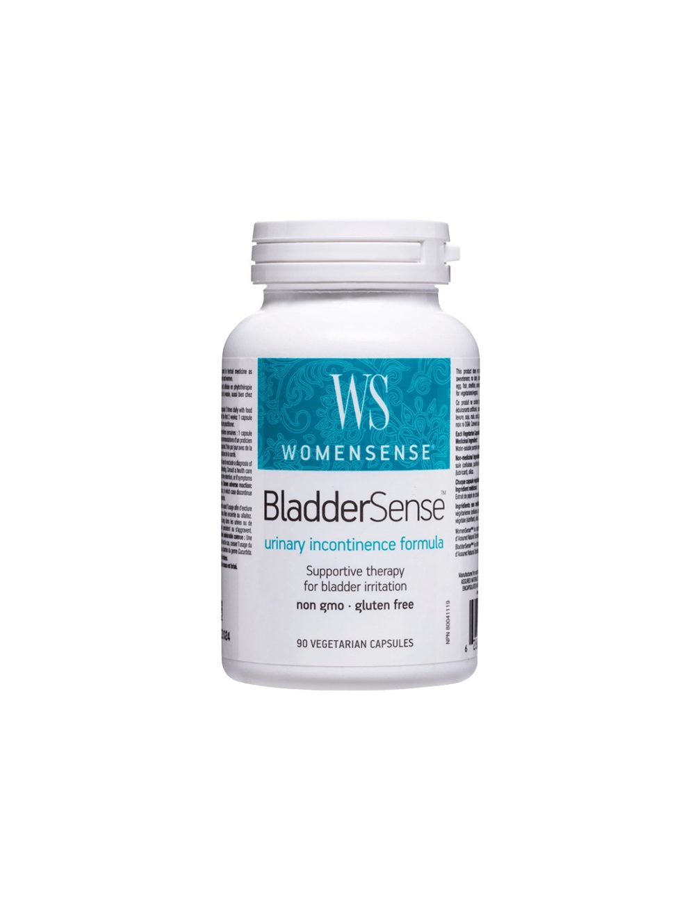 BladderSense™ WomenSense® – За уринарно здраве, 90 капсули Natural Factors