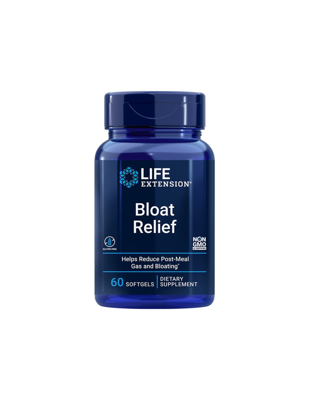 Bloat Relief/ При подуване и газове х 60 софтгел капсули