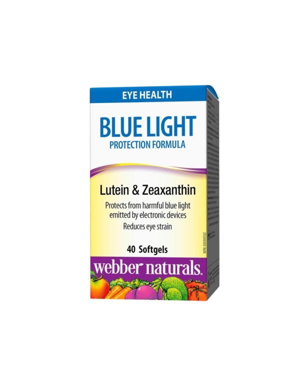 Формула с лутеин и зеаксантин за силно зрение – Blue Light Protection – Защита от дигитални устройства, 40 софтгел капсули