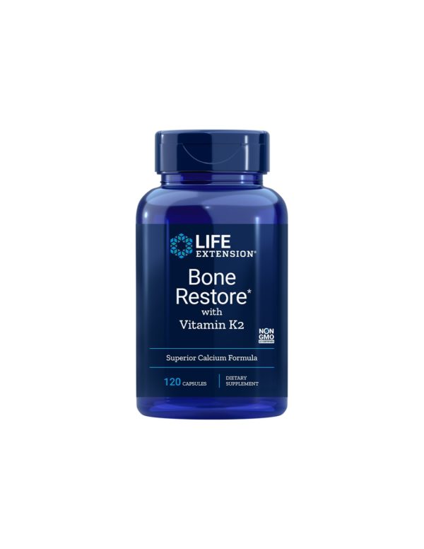 Bone Restore with Vitamin K2/ За здрави кости х 120 капсули