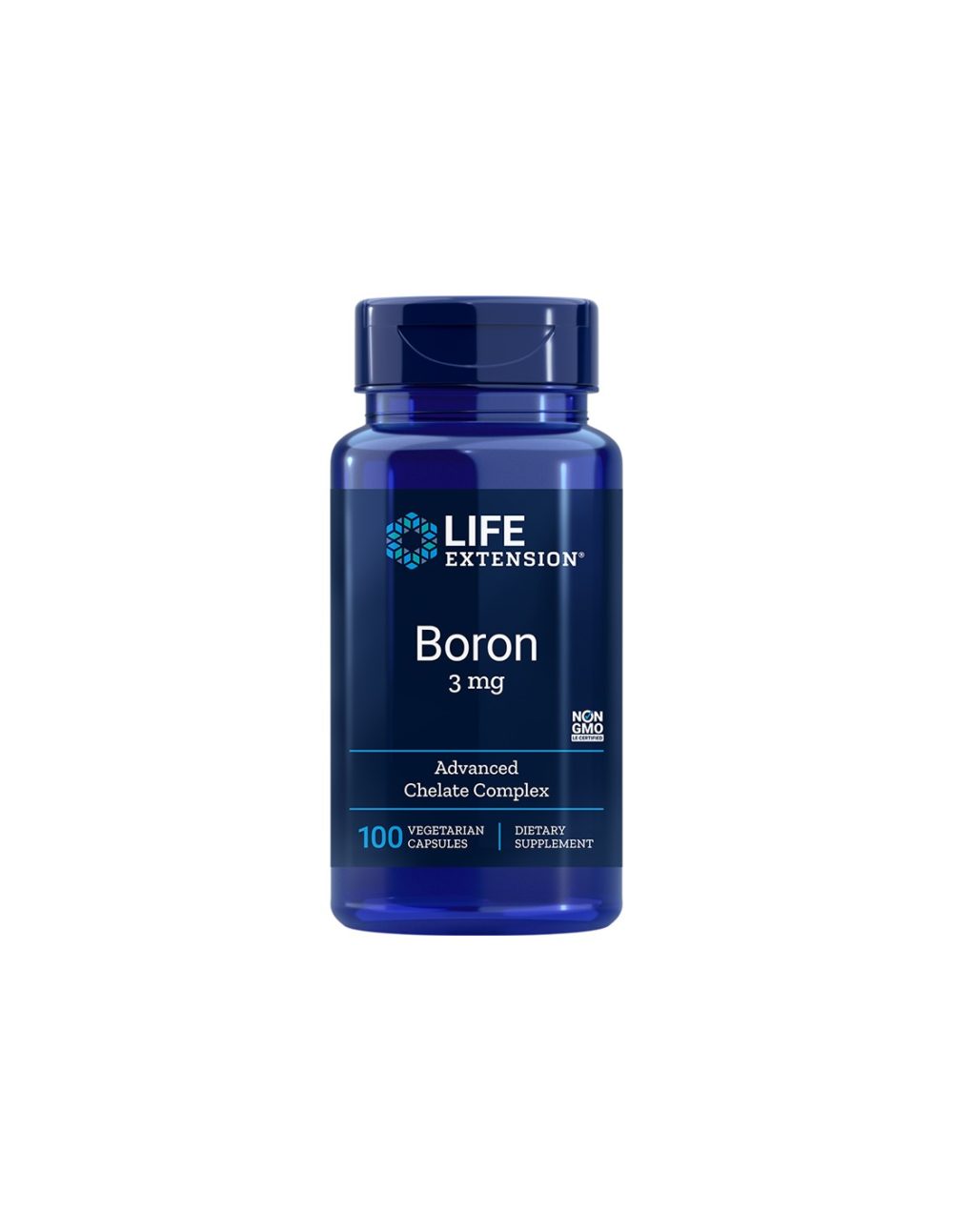 Boron/ Бор 3 mg х 100 капсули