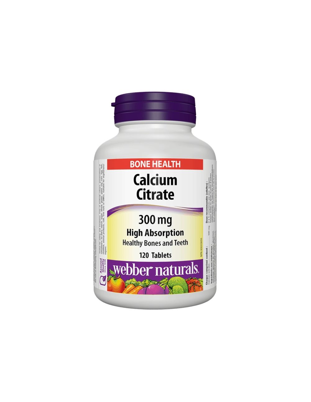 Calcium Citrate / Калций цитрат, 300 mg, 120 таблетки