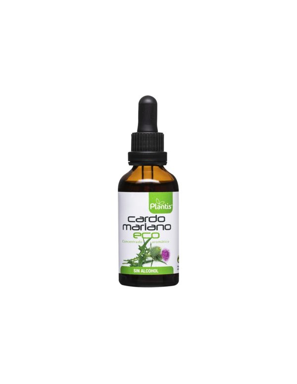 Бял трън – за здрав черен дроб – Cardo Mariano Eco Plantis®, Тинктура без алкохол, 50 ml