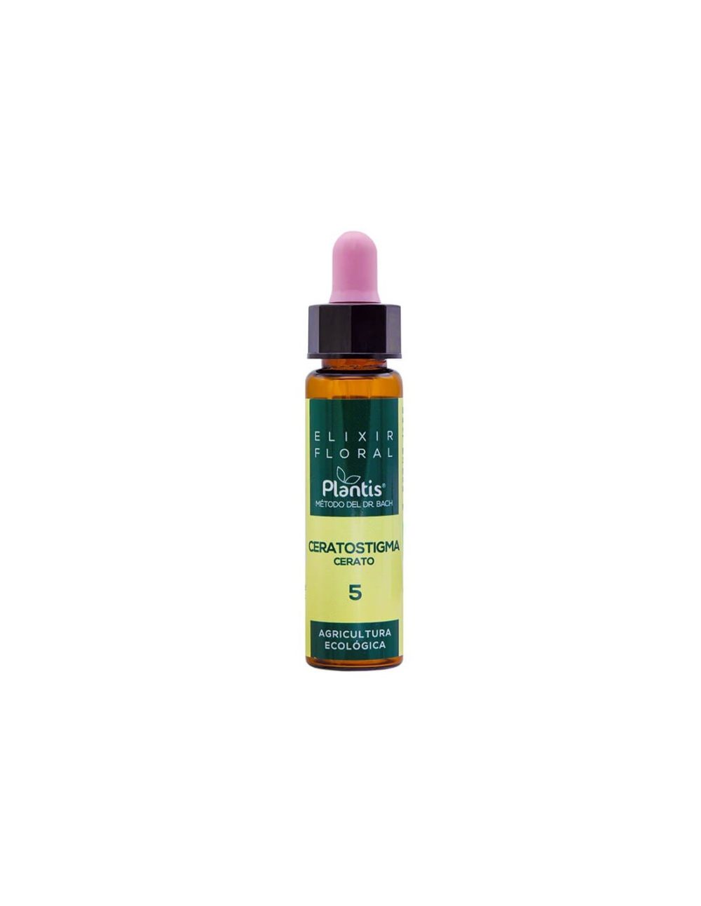 Ceratostigma (Cerato) Elixir Floral 5 – Цветен еликсир от зъбна трева, 10 ml Artesania