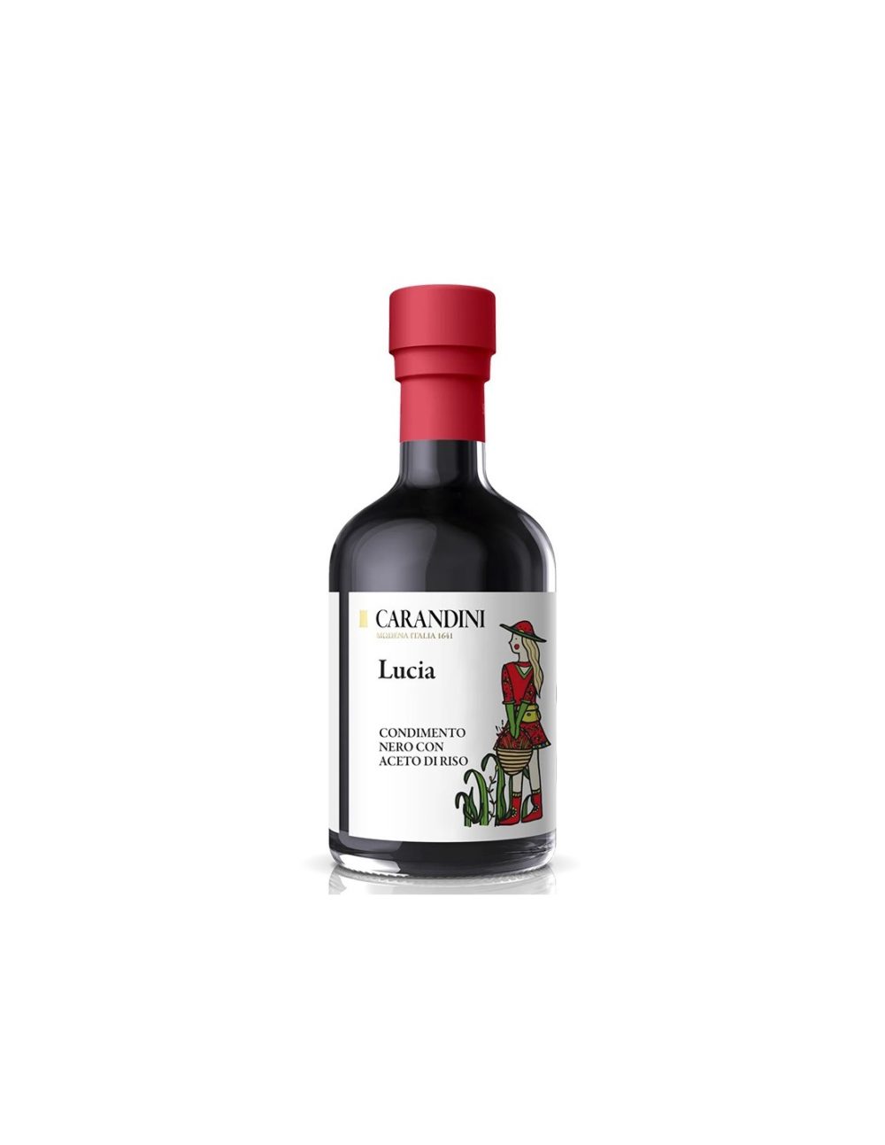 Черен дресинг с оризов оцет Лучия, БИО, 250 ml
