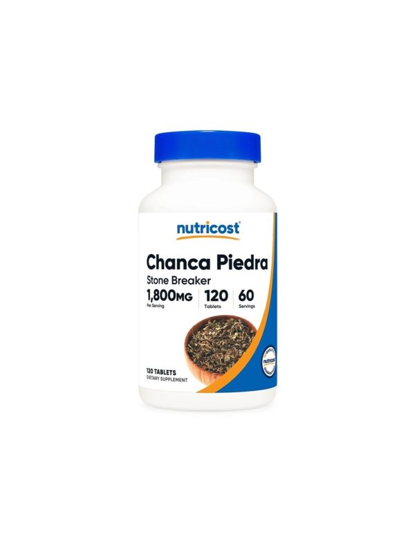 Черен дроб и бъбреци – Чанка Пиедра 900 mg, 120 таблетки Nutricost