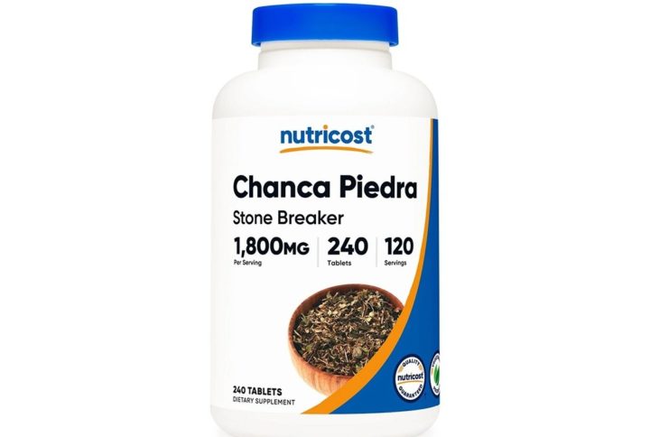 Черен дроб и бъбреци – Чанка Пиедра 900 mg, 120 таблетки Nutricost