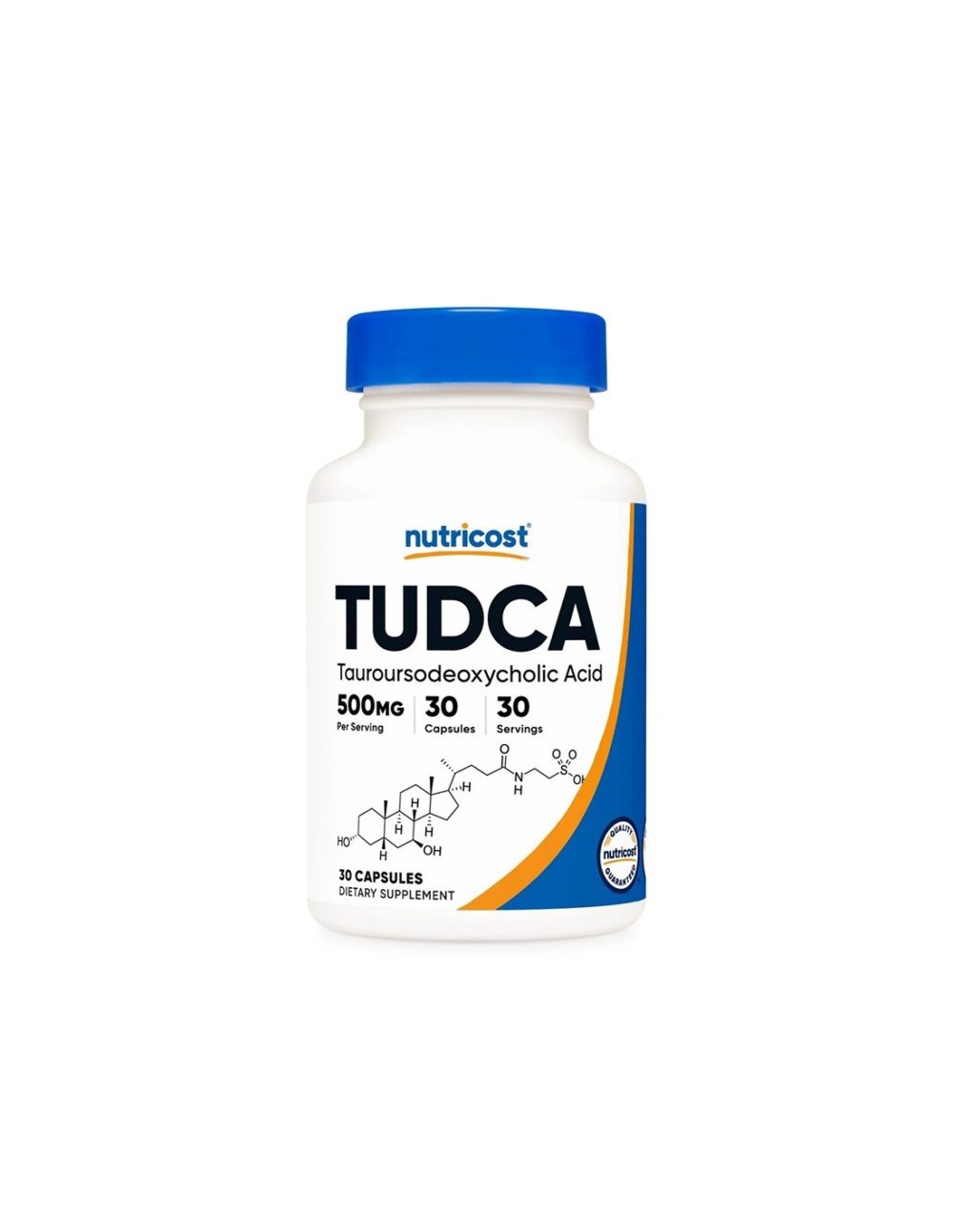 Черен дроб и жлъчка – Тауроурсодезоксихолева киселина (Tudca), 500 mg х 30 капсули