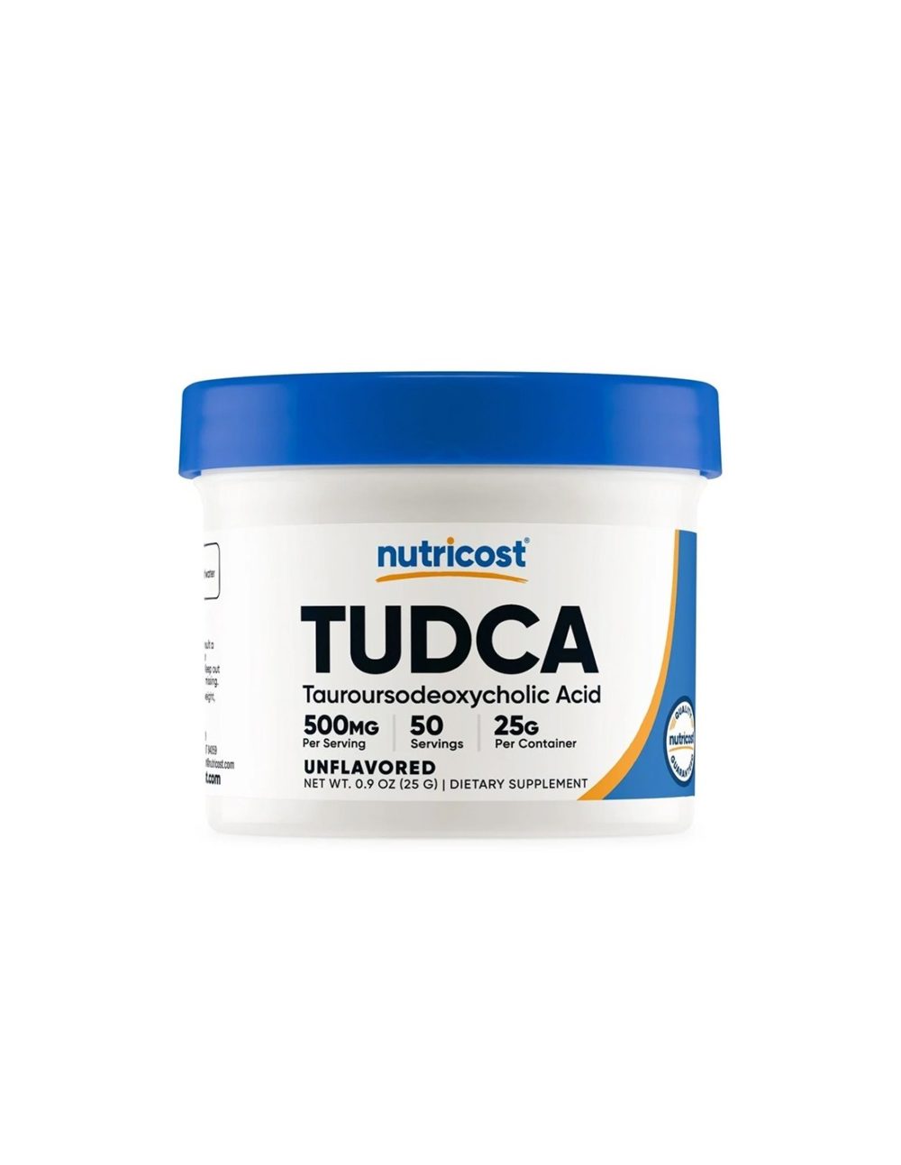 Черен дроб и жлъчка – Тауроурсодезоксихолова киселина (Tudca), 500 mg х 25 g, прах