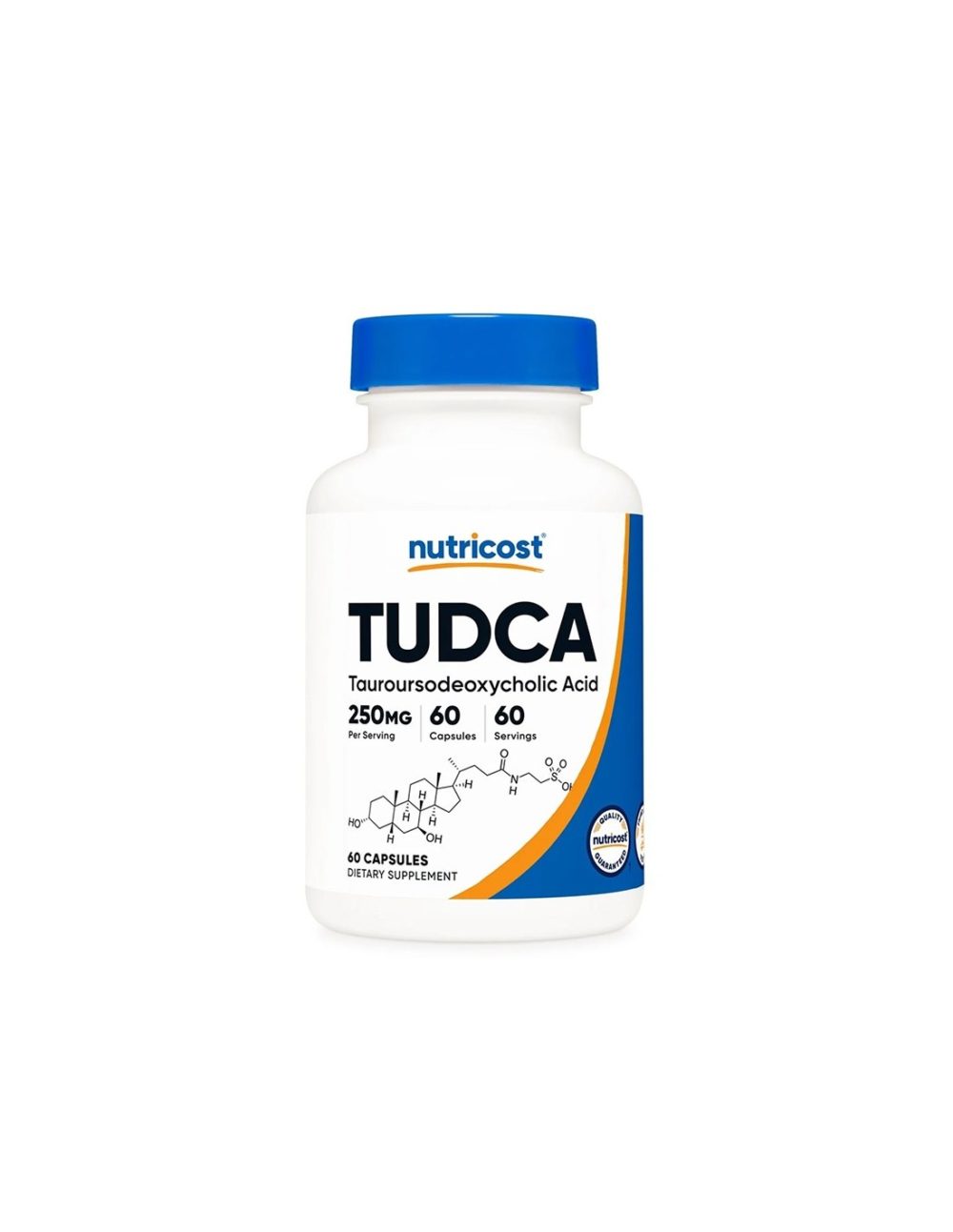 Черен дроб и жлъчка – Tudca – Тауроурсодезоксихолова киселина, 250 mg х 60 капсули