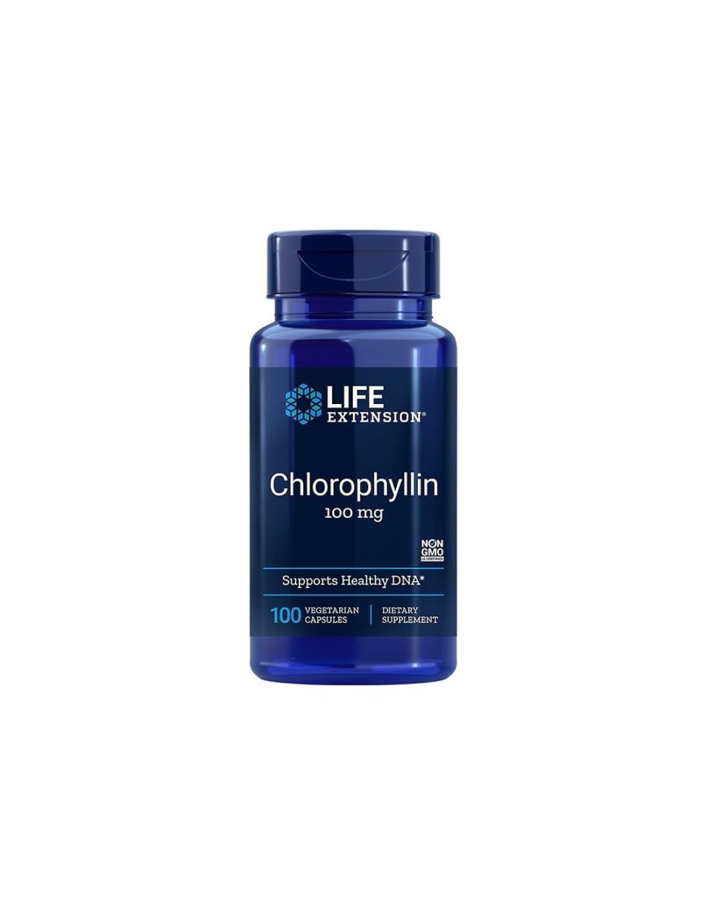 Chlorophyllin/ Хлорофилин 100 mg х 100 капсули