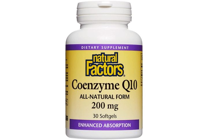 Ubiquinol Active Coenzyme Q10 – Убиквинол – активен коензим Q10 (Антиоксидант и кардиопротектор), 100 mg, 30 софтгел капсули Natural Factors