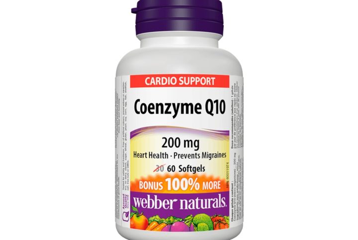 Коензим Q10 – сърдечно здраве и антиоксидантна защита, 100 mg, 60 капсули