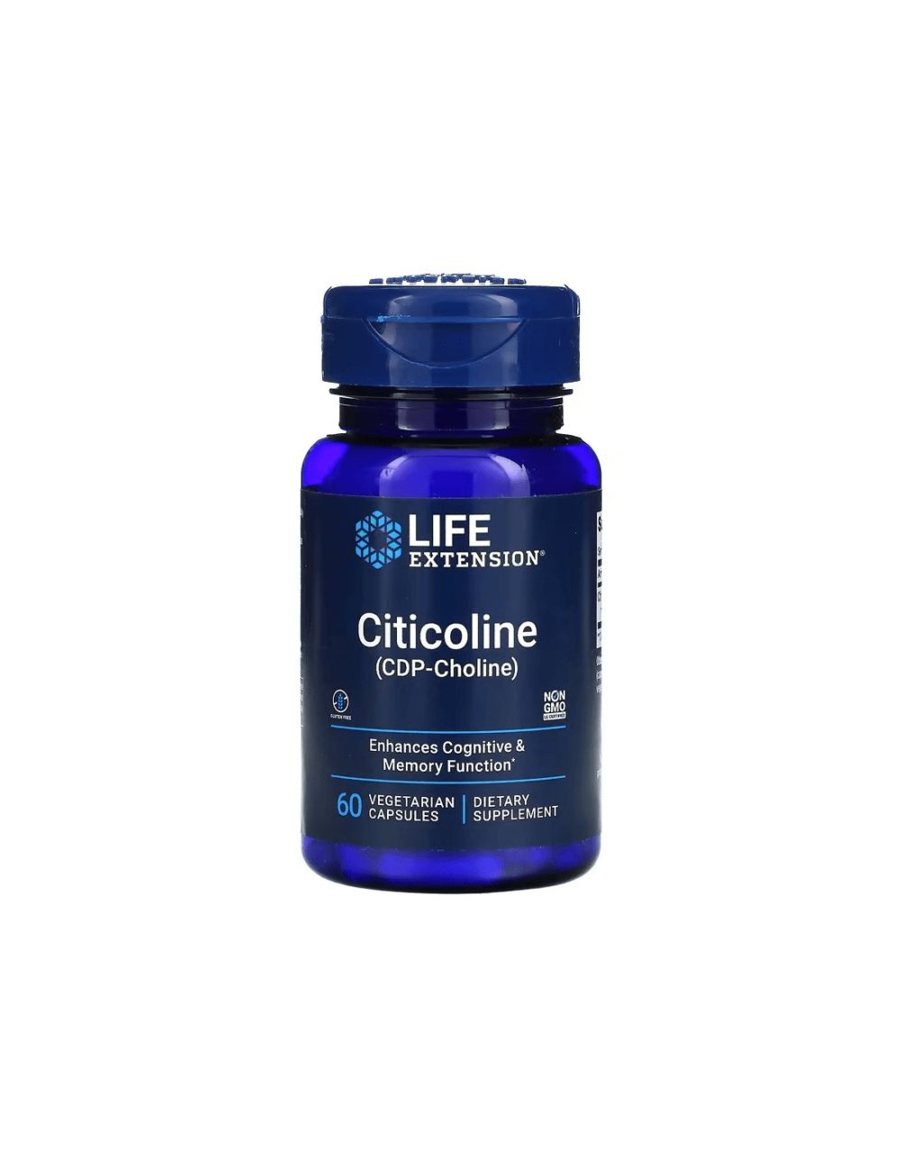 Cognizin® CDP Choline / Цитиколин 250 mg х 60 капсули