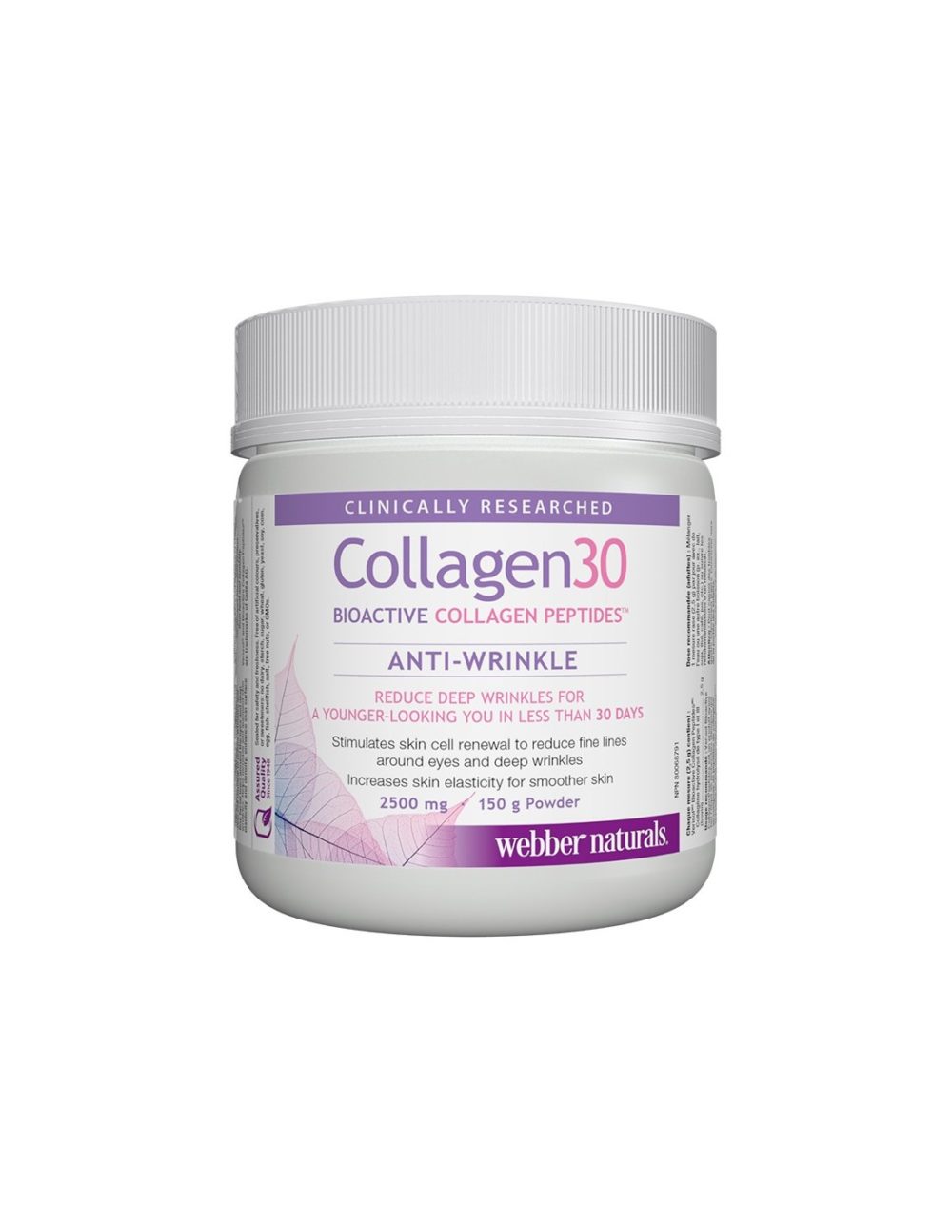 Collagen 30 Bioactive collagen peptides™ Anti-wrinkle – Колаген (биоактивни колагенови пептиди) 2500 mg, 150 g прах