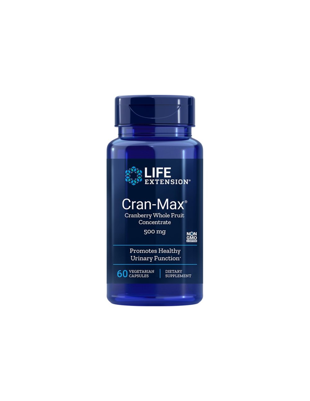 Cran-Max® Cranberry Concentrate/ Червена боровинка 500 mg x 60 капсули