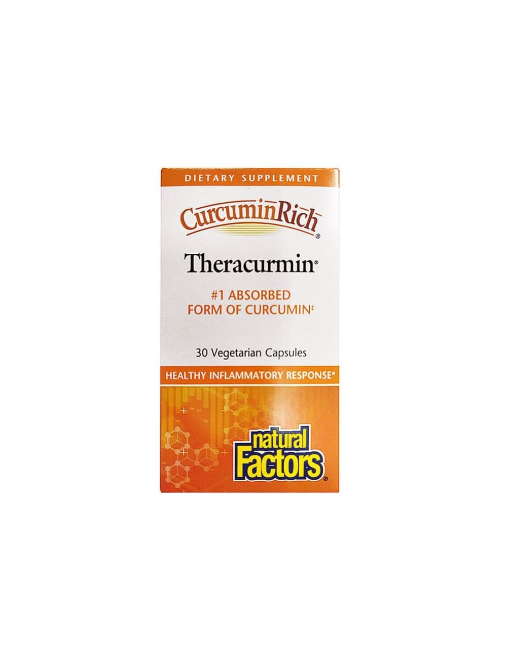 CurcuminRich™ Theracurmin™ / Теракурмин™, 30 mg, 30 капсули Natural Factors