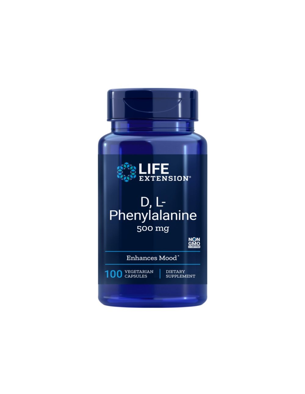 D,L-Phenylalanine/ В подкрепа на мозъчната функция 500 mg х 100 капсули