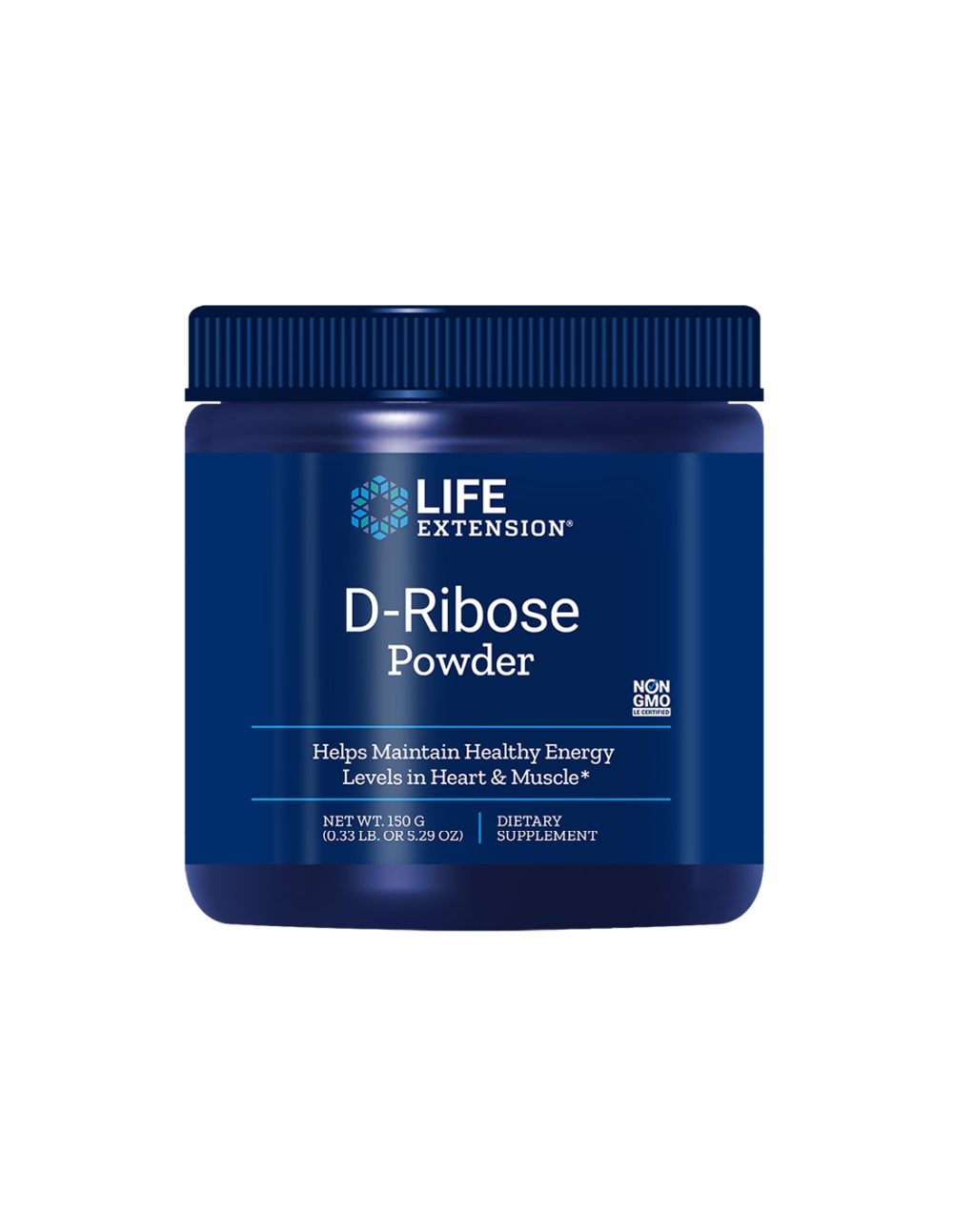 Д-Рибоза (D-Ribose), 5000 mg х 150 g прах