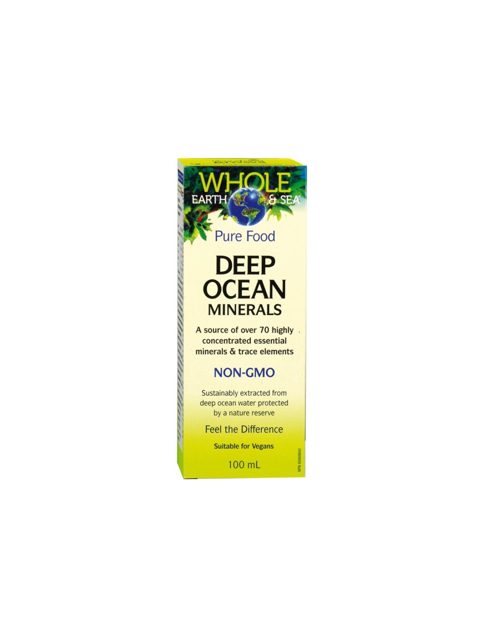 Deep Ocean Minerals Whole earth & sea®/ Дълбоководни морски минерали x 100 ml Natural Factors