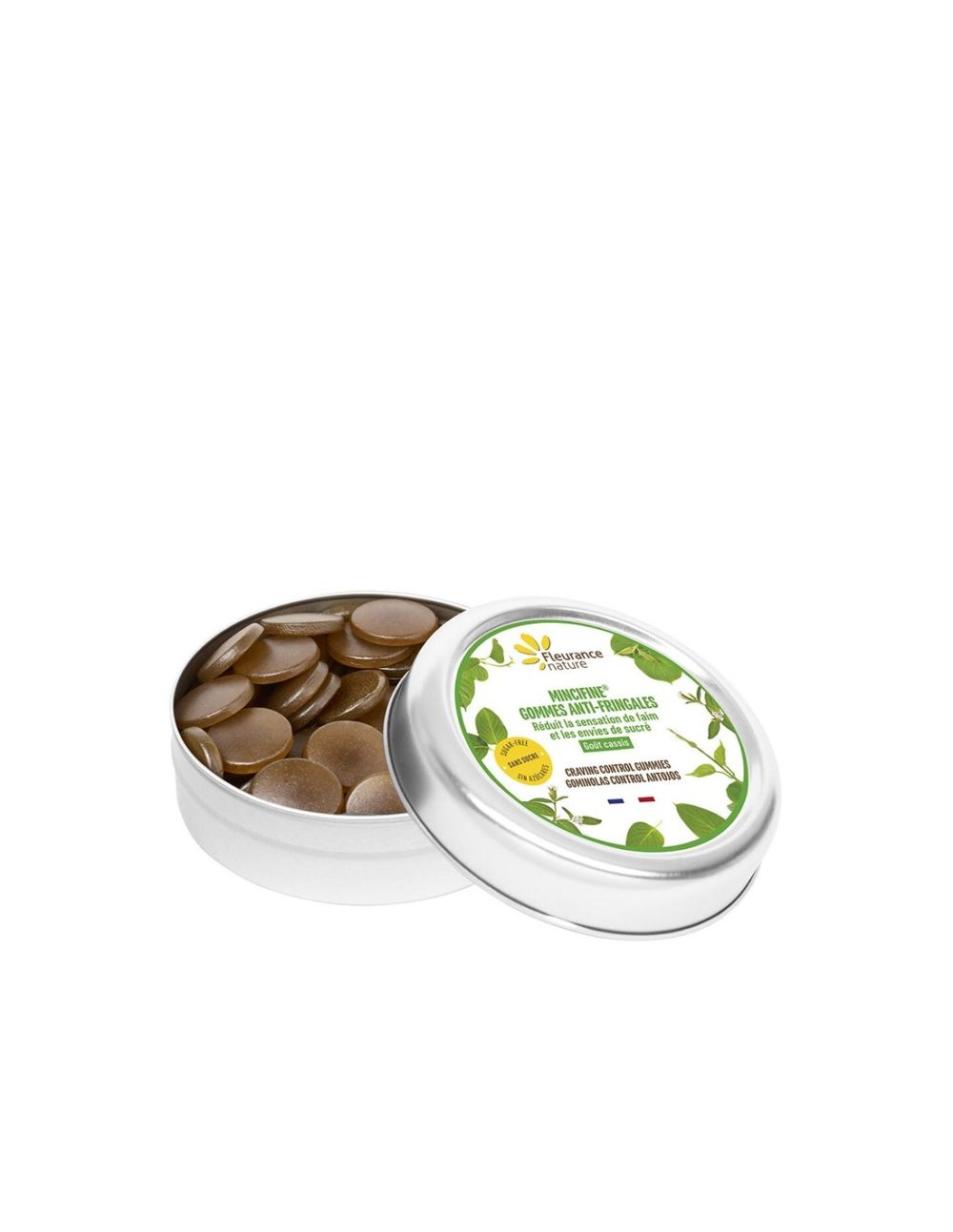 Дъвки Контрол на апетита (с Л-Триптофан, Гимнема и Хром) Mincifine Fleurance Nature